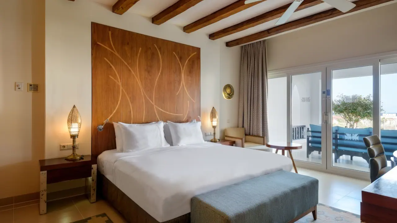 Hotel Hilton Nubian Resort - Marsa Alam